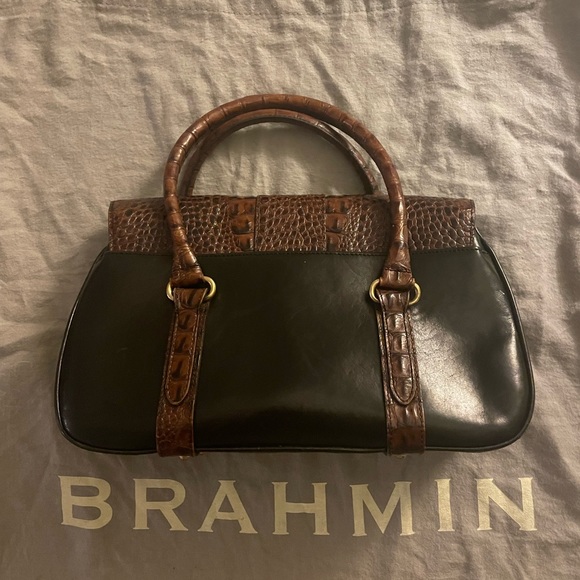 BRAHMIN crocodile leather collection purse in wonderful condition! - Picture 5 of 11